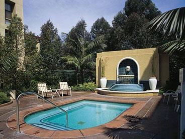 Hotel Oakwood At Promenade Rio Vista San Diego Einrichtungen foto